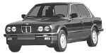 BMW E30 DF1069 Fault Code